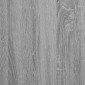 vidaXL Παπουτσοθήκη Γκρι Sonoma 103x30x54,5 εκ. από Επεξεργασμένο Ξύλο
