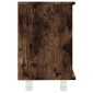 vidaXL Ντουλάπι Μπάνιου Καπνιστή Δρυς 60x32x53,5 εκ Επεξεργασμένο Ξύλο
