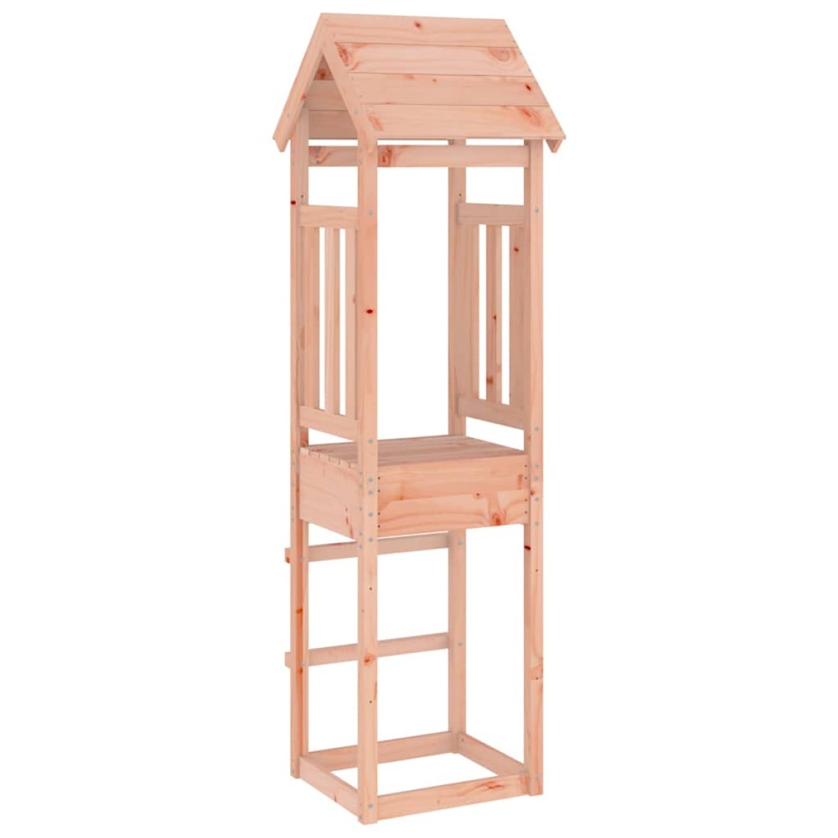 vidaXL Πύργος Παιχνιδιού 52,5x46,5x206,5 εκ. Μασίφ Ξύλο Ψευδοτσούγκας