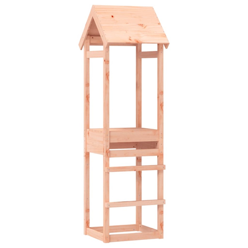 vidaXL Πύργος Παιχνιδιού 53 x 46,5 x 194 εκ. Μασίφ Ξύλο Ψευδοτσούγκας