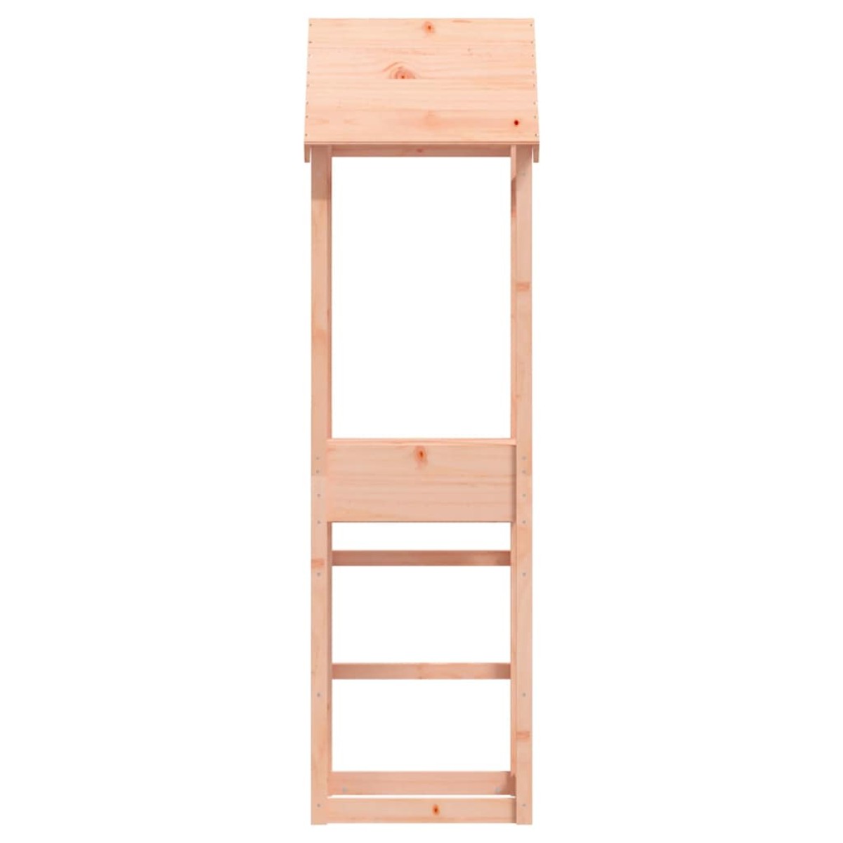 vidaXL Πύργος Παιχνιδιού 53 x 46,5 x 194 εκ. Μασίφ Ξύλο Ψευδοτσούγκας