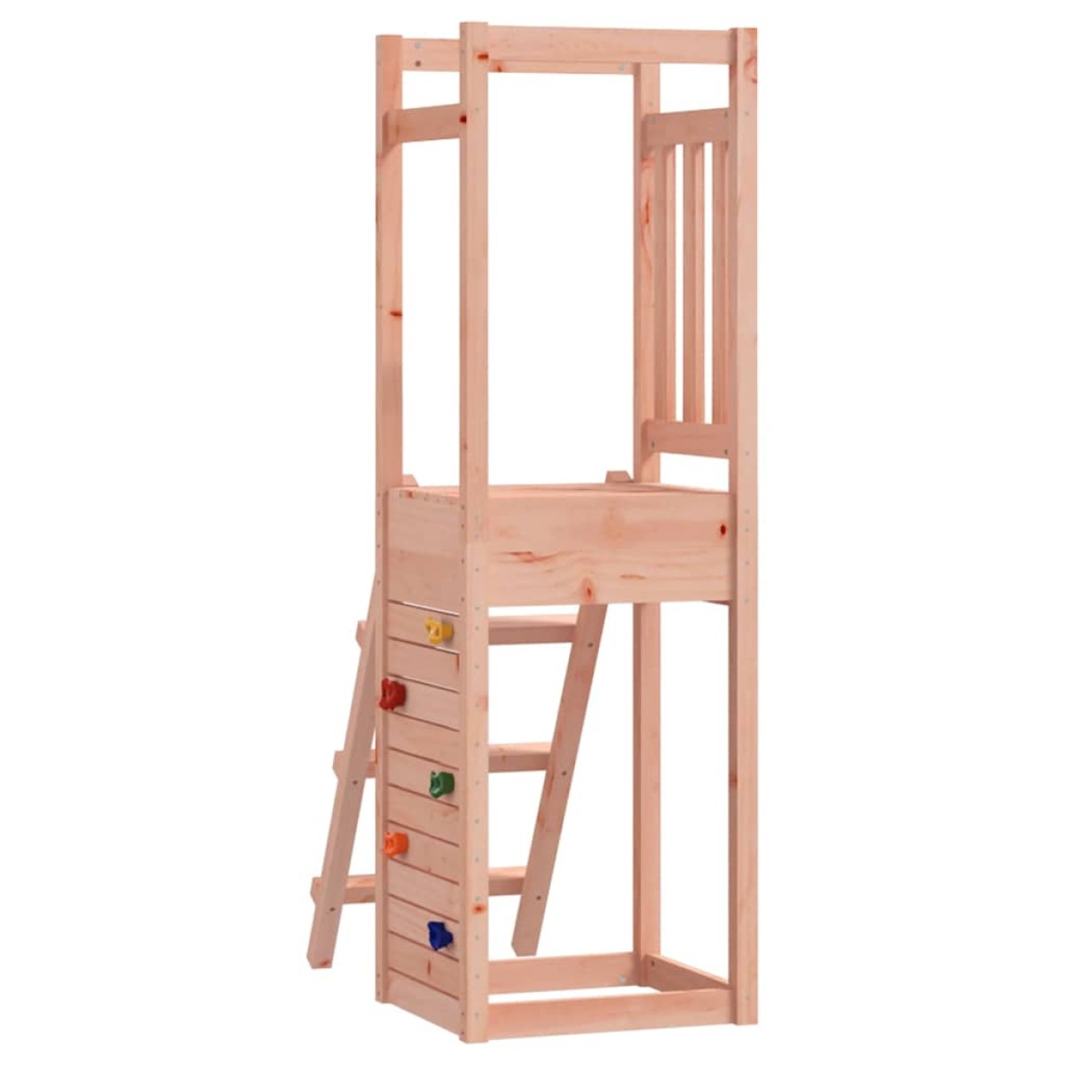 vidaXL Παιδική Χαρά Εξωτ. Χώρου 53x46,5x169εκ Μασίφ Ξύλο Ψευδοτσούγκας