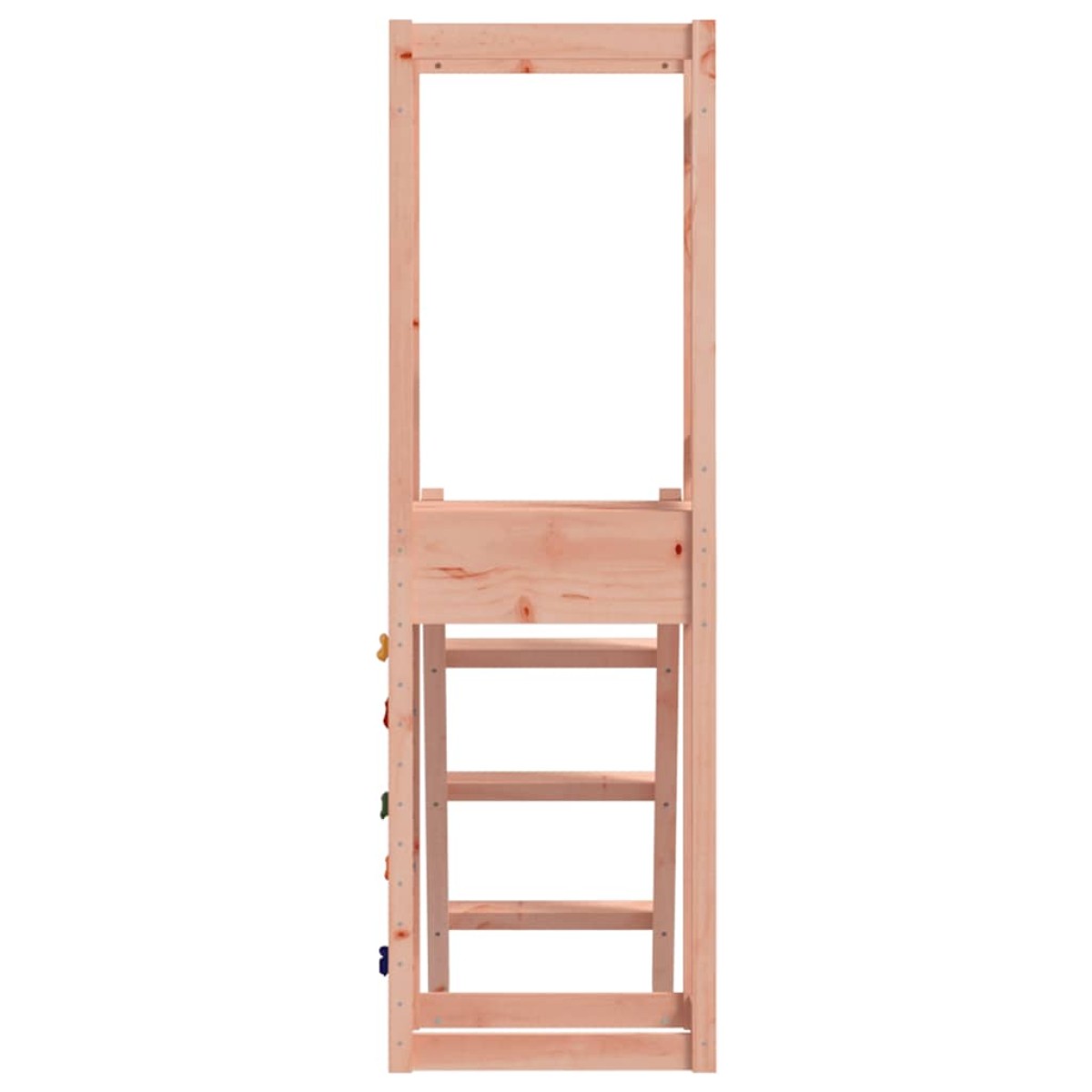 vidaXL Παιδική Χαρά Εξωτ. Χώρου 53x46,5x169εκ Μασίφ Ξύλο Ψευδοτσούγκας