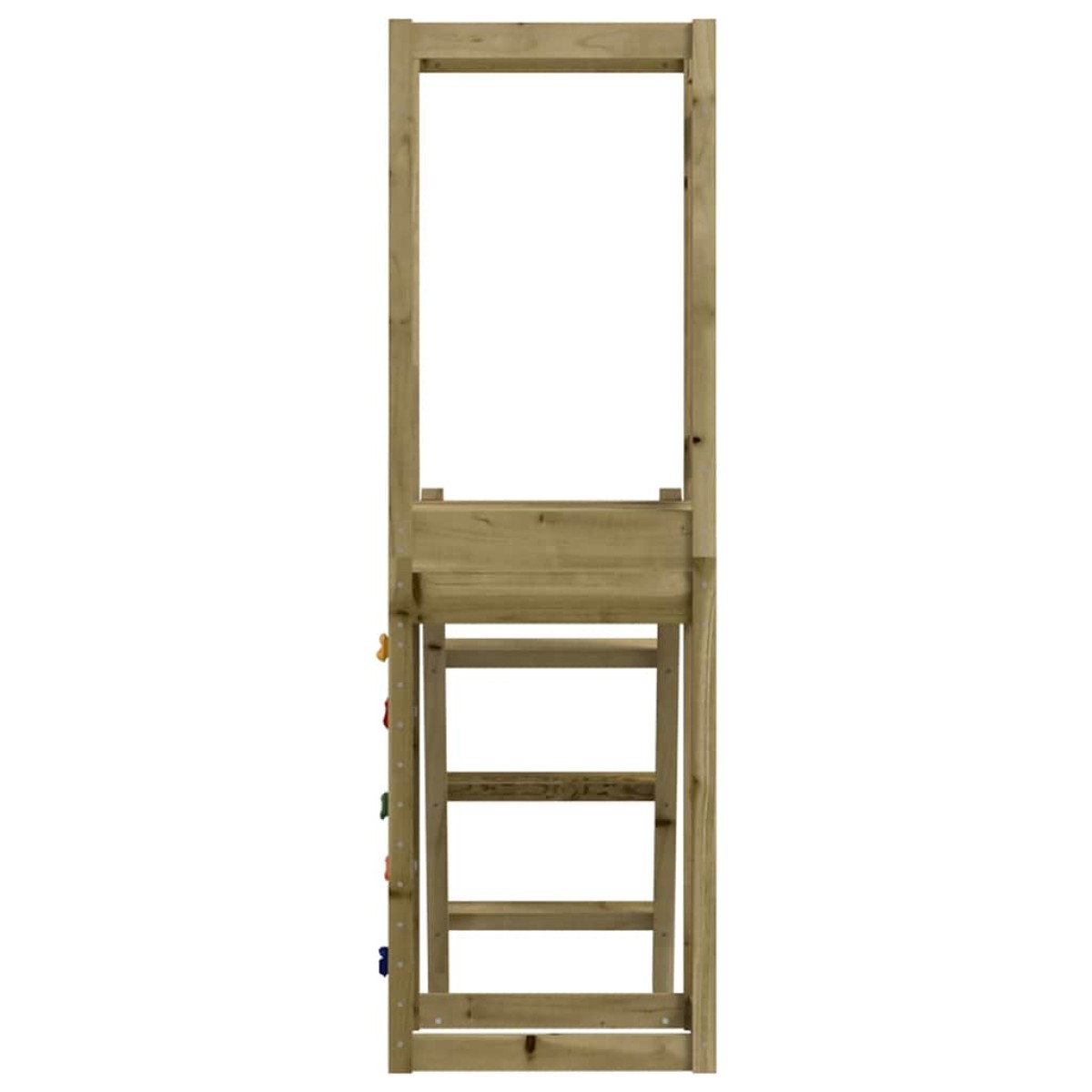 vidaXL Παιδική Χαρά Εξωτερικού Χώρου 53x46,5x169εκ. Εμποτ. Ξύλο Πεύκου