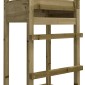 vidaXL Πύργος Παιχνιδιού 53x46,5x169 εκ. από Εμποτισμένο Ξύλο Πεύκου