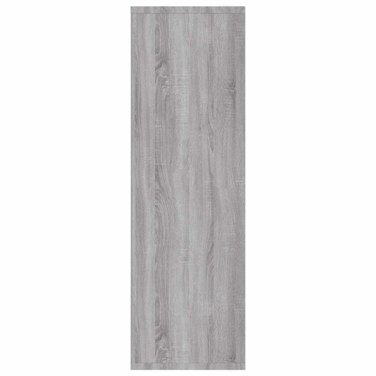 vidaXL Βιβλιοθήκη/Βοηθητικό Ντουλάπι Γκρι Sonoma 50x25x80 εκ Επεξ Ξύλο