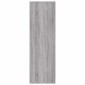 vidaXL Βιβλιοθήκη/Βοηθητικό Ντουλάπι Γκρι Sonoma 50x25x80 εκ Επεξ Ξύλο
