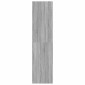vidaXL Ντουλάπα Γκρι Sonoma 100 x 50 x 200 εκ. από Επεξεργασμένο Ξύλο