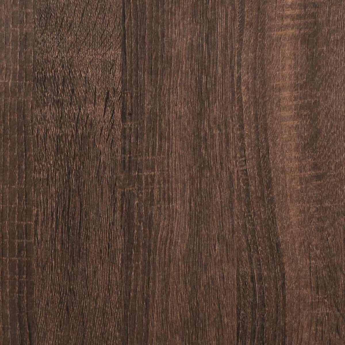 vidaXL Ντουλάπα Καφέ Δρυς 100x50x200 εκ. από Επεξεργασμένο Ξύλο