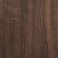 vidaXL Ντουλάπα Καφέ Δρυς 100x50x200 εκ. από Επεξεργασμένο Ξύλο