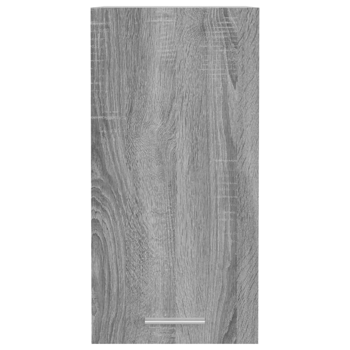 vidaXL Ντουλάπι Κρεμαστό Γκρι Sonoma 29,5x31x60 εκ. Επεξεργασμένο Ξύλο