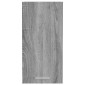 vidaXL Ντουλάπι Κρεμαστό Γκρι Sonoma 29,5x31x60 εκ. Επεξεργασμένο Ξύλο
