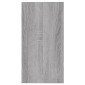 vidaXL Βοηθητικό Τραπέζι Γκρι Sonoma 50x26x50 εκ. Επεξεργασμένο Ξύλο