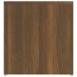 vidaXL Βοηθητικό Τραπέζι Καφέ Δρυς 59x36x38 εκ. Επεξεργασμένο Ξύλο