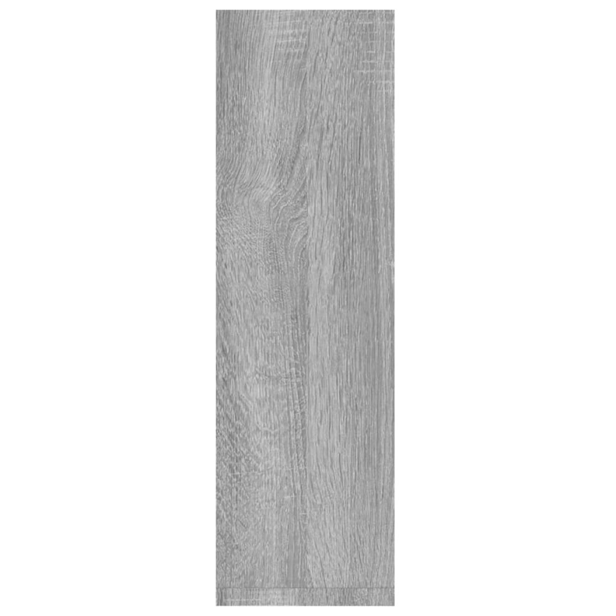 vidaXL Ραφιέρες Τοίχου 2 τεμ. Γκρι Sonoma 50  x 15 x 50 εκ. Επεξ. Ξύλο