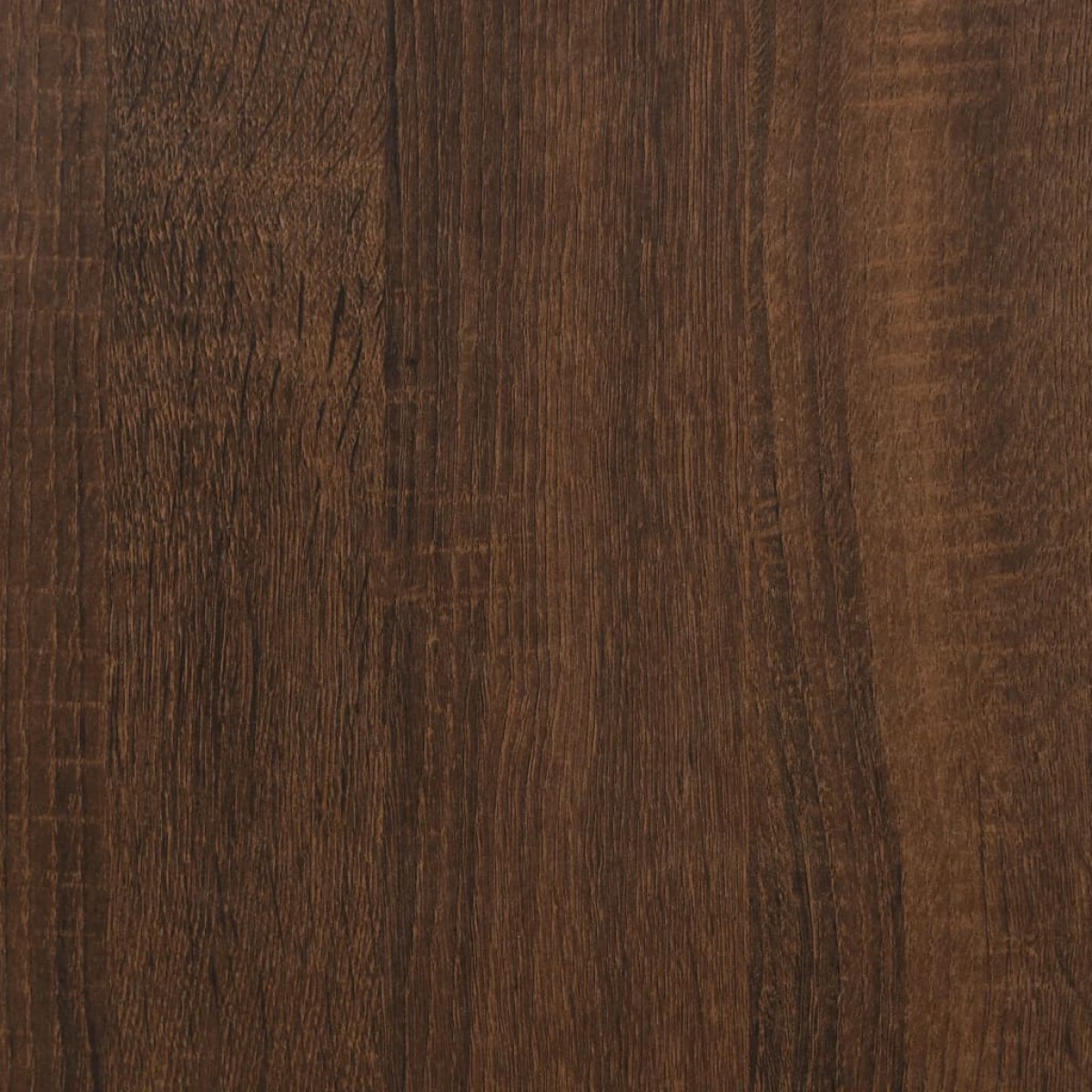 vidaXL Ραφιέρες Τοίχου 2 τεμ. Καφέ Δρυς 50x15x50εκ. Επεξεργασμένο Ξύλο