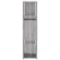 vidaXL Βιβλιοθήκη/Διαχωριστικό Χώρου Γκρι Sonoma 100 x 24 x 94 εκ.