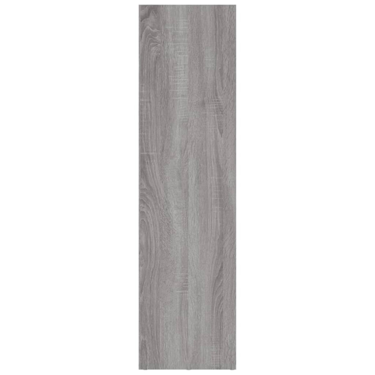 vidaXL Βιβλιοθήκη/Έπιπλο Τηλεόρασης Γκρι Sonoma 36x30x114εκ Επεξ. Ξύλο