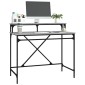 vidaXL Γραφείο Γκρι Sonoma 100x50x90 εκ. από Επεξεργασμένο Ξύλο