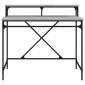 vidaXL Γραφείο Γκρι Sonoma 100x50x90 εκ. από Επεξεργασμένο Ξύλο