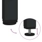 vidaXL Γραφείο με Ράφια Sonoma Δρυς 135x50x90 εκ. Επεξ. Ξύλο/Σίδηρος
