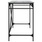 vidaXL Γραφείο Γκρι Sonoma 100 x 50 x 75 εκ. από Επεξεργασμένο Ξύλο