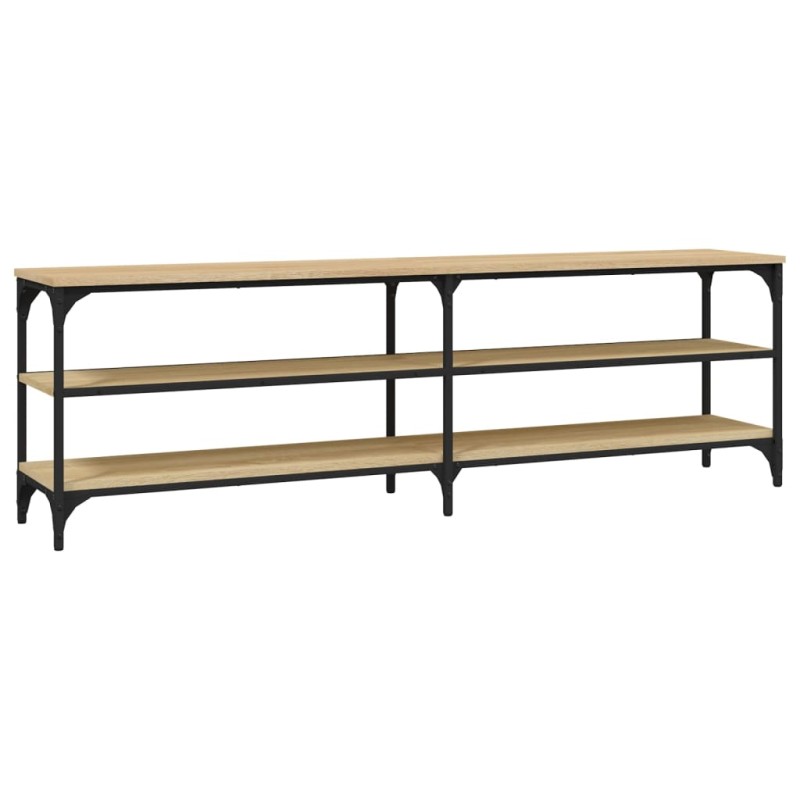 vidaXL Έπιπλο Τηλεόρασης Sonoma Δρυς 160x30x50 εκ. Επεξ. Ξύλο