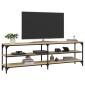 vidaXL Έπιπλο Τηλεόρασης Sonoma Δρυς 160x30x50 εκ. Επεξ. Ξύλο
