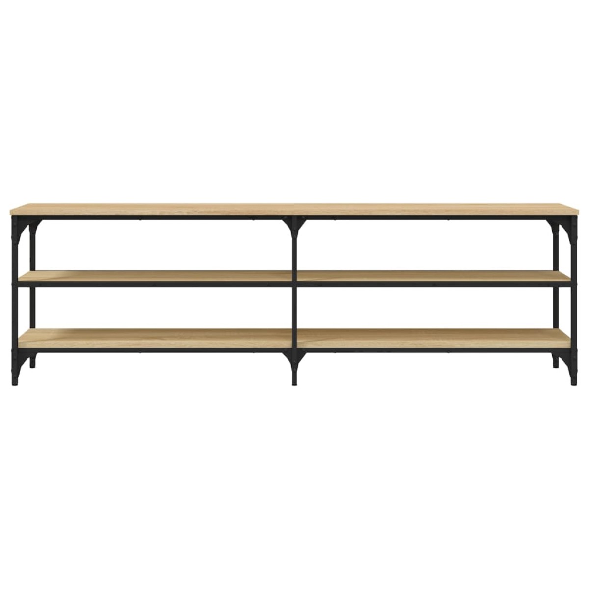 vidaXL Έπιπλο Τηλεόρασης Sonoma Δρυς 160x30x50 εκ. Επεξ. Ξύλο
