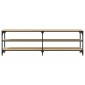 vidaXL Έπιπλο Τηλεόρασης Sonoma Δρυς 160x30x50 εκ. Επεξ. Ξύλο