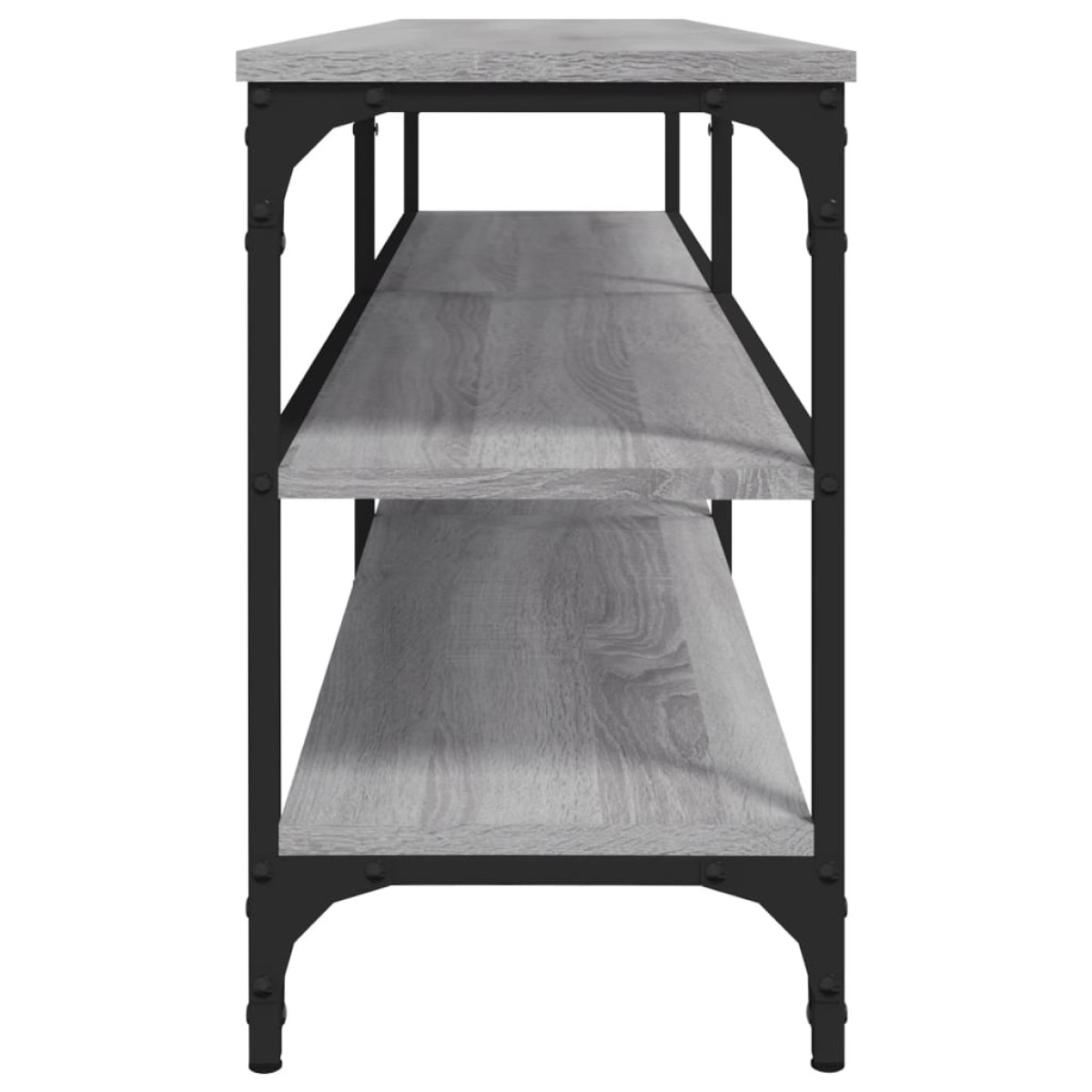 vidaXL Έπιπλο Τηλεόρασης Γκρι Sonoma 160x30x50 εκ. από Επεξεργ. Ξύλο