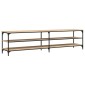 vidaXL Έπιπλο Τηλεόρασης Sonoma Δρυς 200x30x50 εκ. Επεξ. Ξύλο