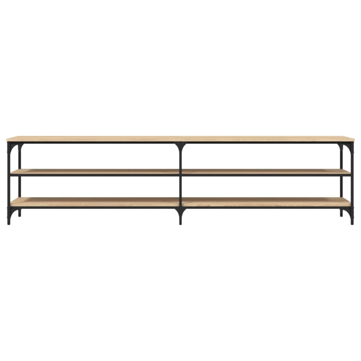 vidaXL Έπιπλο Τηλεόρασης Sonoma Δρυς 200x30x50 εκ. Επεξ. Ξύλο