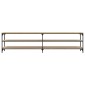 vidaXL Έπιπλο Τηλεόρασης Sonoma Δρυς 200x30x50 εκ. Επεξ. Ξύλο