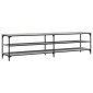 vidaXL Έπιπλο Τηλεόρασης Γκρι Sonoma 200x30x50 εκ. Επεξ. Ξύλο