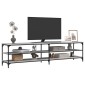 vidaXL Έπιπλο Τηλεόρασης Γκρι Sonoma 200x30x50 εκ. Επεξ. Ξύλο