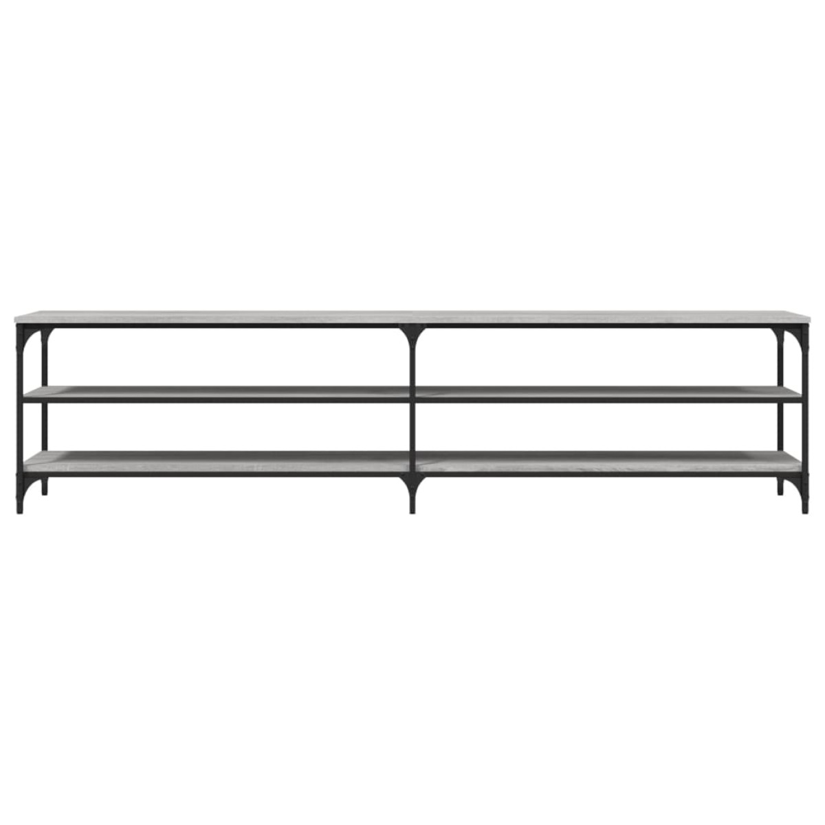 vidaXL Έπιπλο Τηλεόρασης Γκρι Sonoma 200x30x50 εκ. Επεξ. Ξύλο
