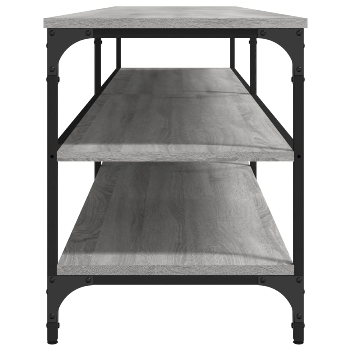 vidaXL Έπιπλο Τηλεόρασης Γκρι Sonoma 200x30x50 εκ. Επεξ. Ξύλο