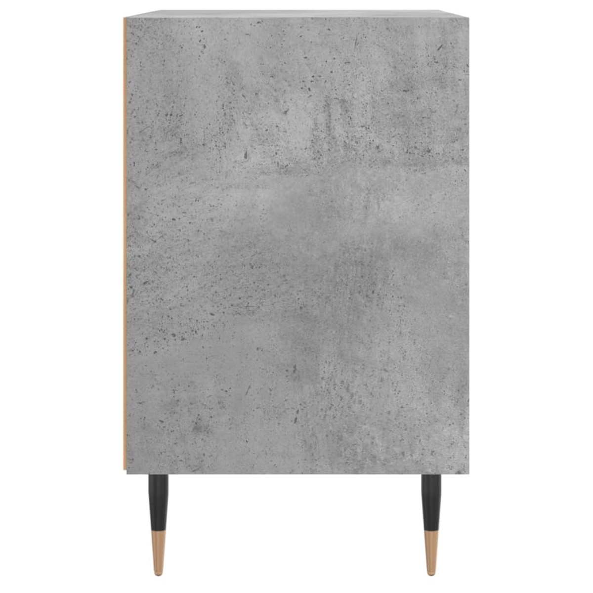 vidaXL Κομοδίνα 2 τεμ. Γκρι Σκυρ. 40x30x50 εκ. από Επεξεργασμένο Ξύλο
