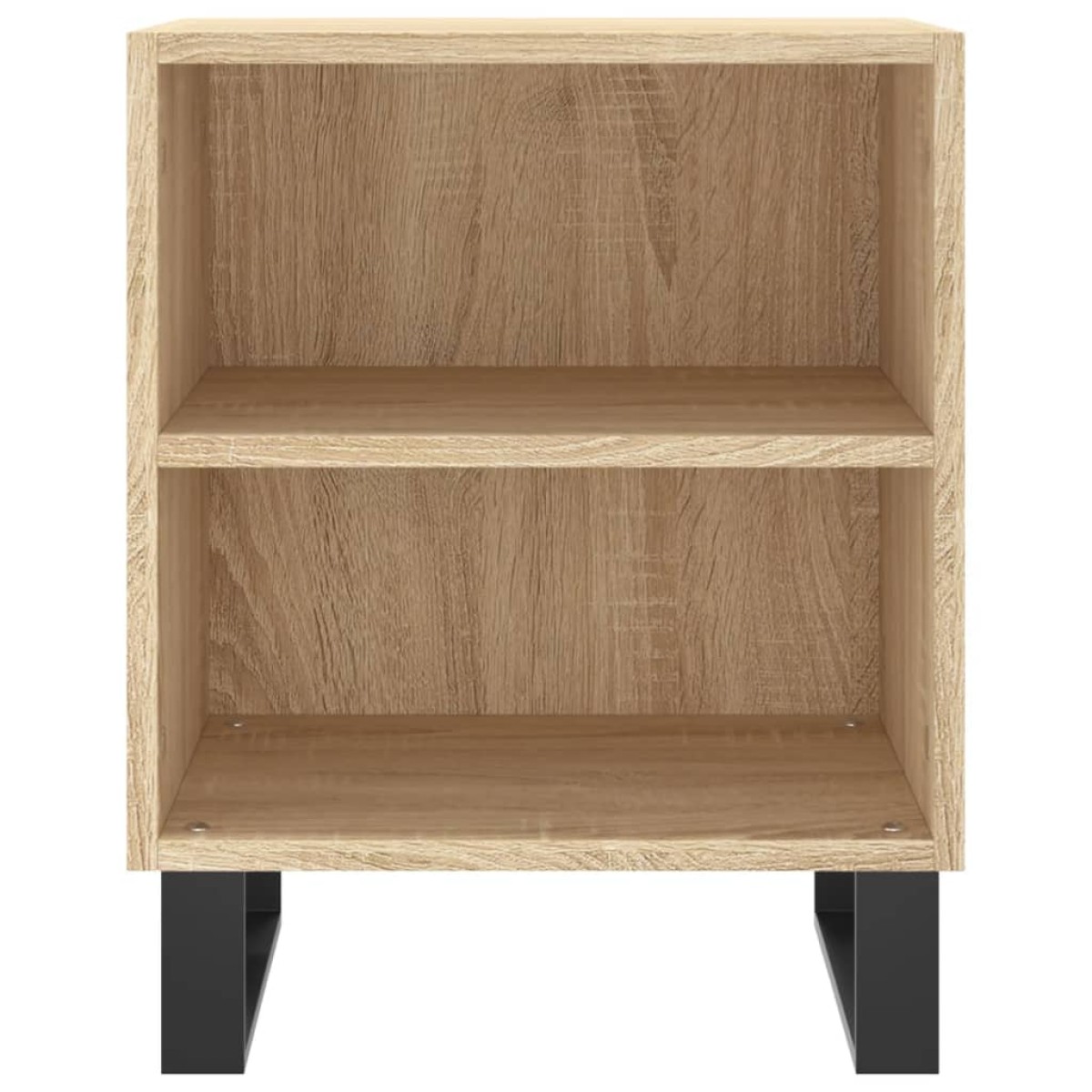 vidaXL Κομοδίνα 2 τεμ. Sonoma Δρυς 40x30x50 εκ. από Επεξεργασμένο Ξύλο