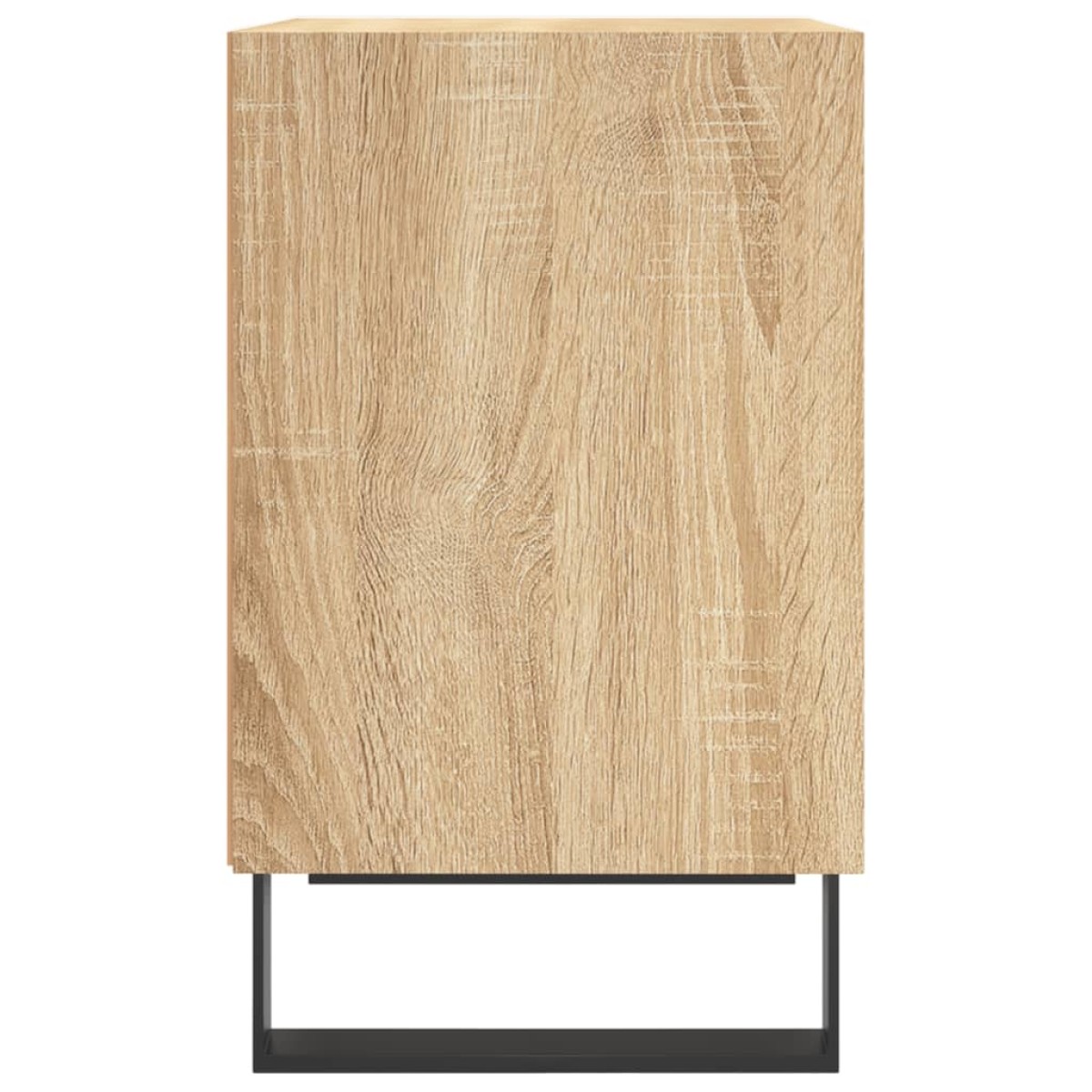 vidaXL Κομοδίνα 2 τεμ. Sonoma Δρυς 40x30x50 εκ. από Επεξεργασμένο Ξύλο
