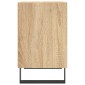 vidaXL Κομοδίνα 2 τεμ. Sonoma Δρυς 40x30x50 εκ. από Επεξεργασμένο Ξύλο
