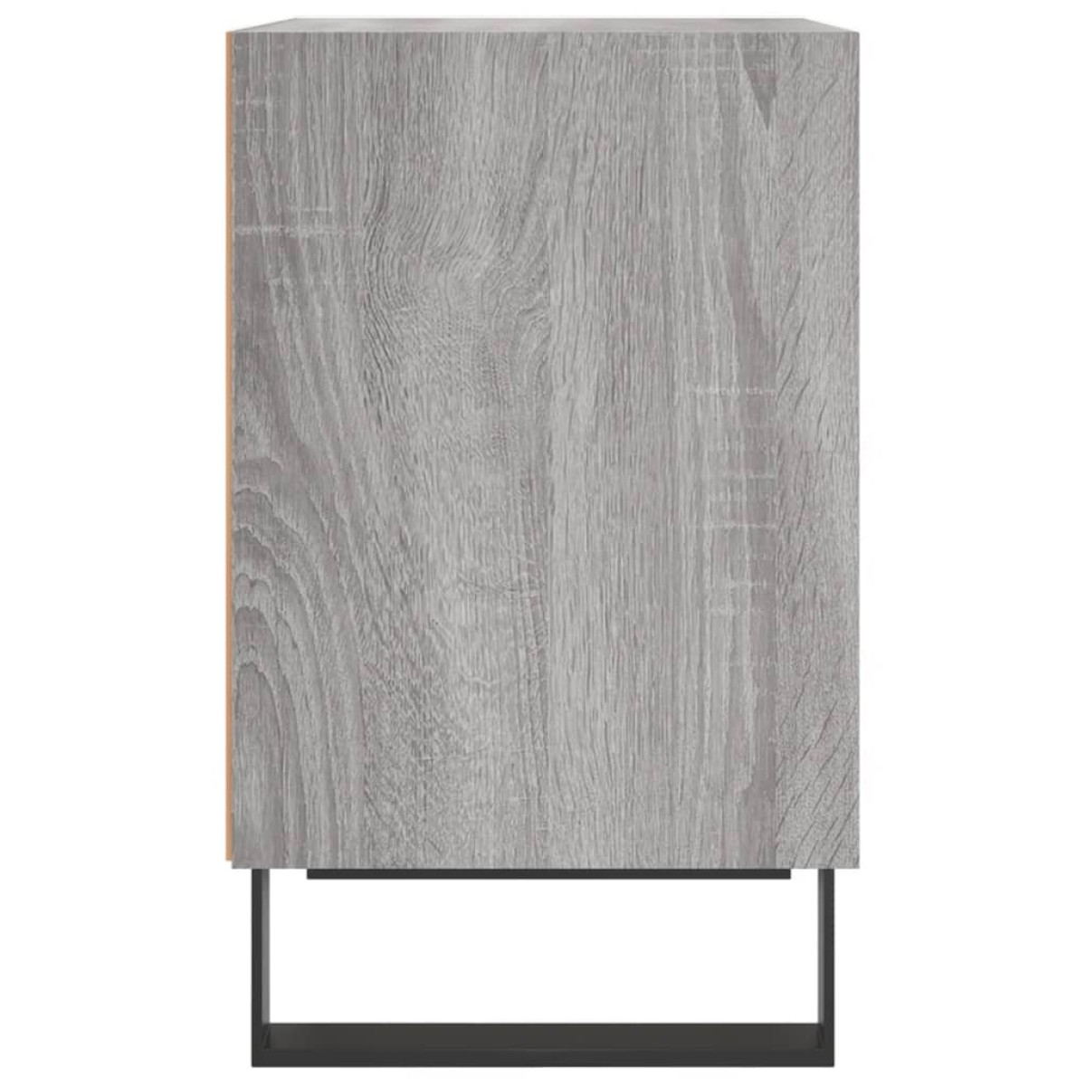 vidaXL Κομοδίνα 2 τεμ. Sonoma Γκρι 40x30x50 εκ. από Επεξεργασμένο Ξύλο