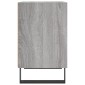 vidaXL Κομοδίνα 2 τεμ. Sonoma Γκρι 40x30x50 εκ. από Επεξεργασμένο Ξύλο