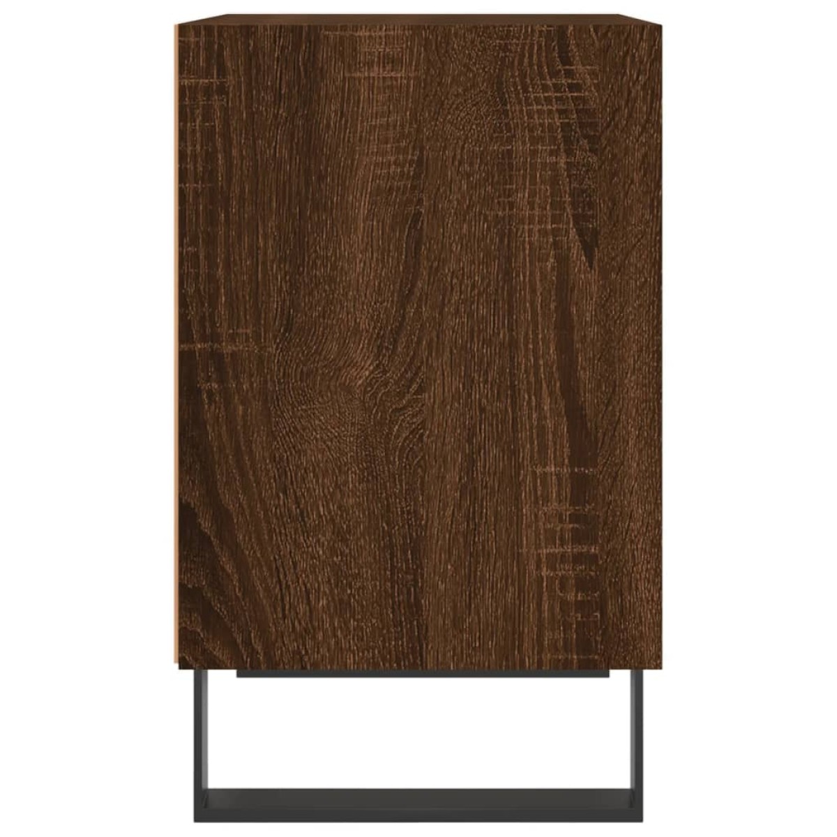 vidaXL Κομοδίνα 2 τεμ. Καφέ Δρυς 40x30x50 εκ. από Επεξεργασμένο Ξύλο