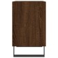 vidaXL Κομοδίνα 2 τεμ. Καφέ Δρυς 40x30x50 εκ. από Επεξεργασμένο Ξύλο