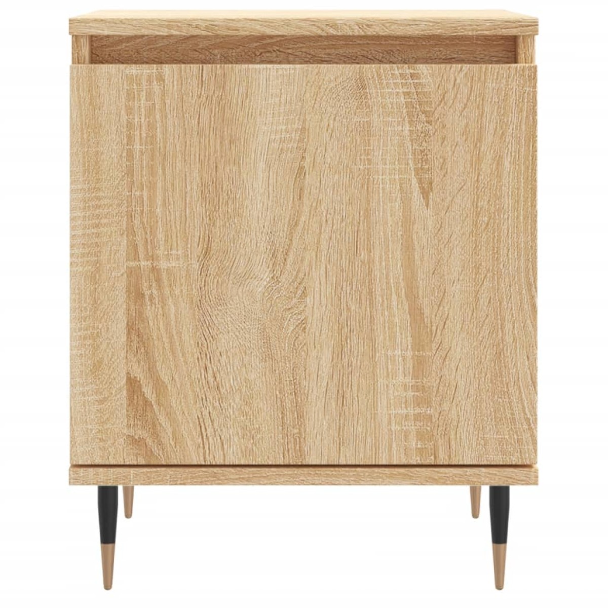 vidaXL Κομοδίνα 2 τεμ. Sonoma Δρυς 40x30x50 εκ. από Επεξεργασμένο Ξύλο