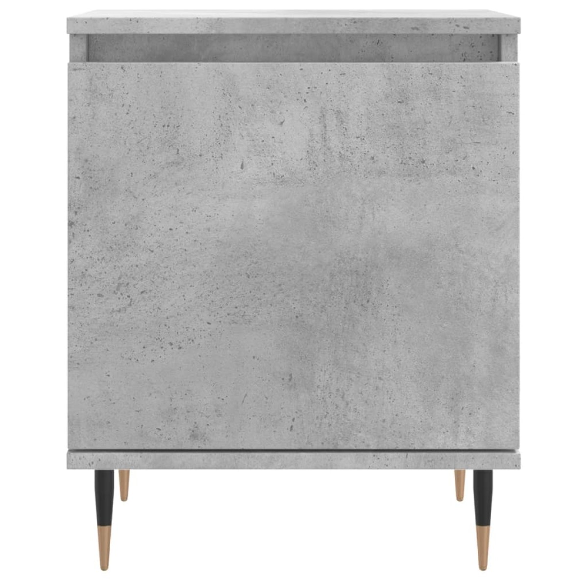 vidaXL Κομοδίνα 2 τεμ. Γκρι Σκυρ. 40x30x50 εκ. από Επεξεργασμένο Ξύλο