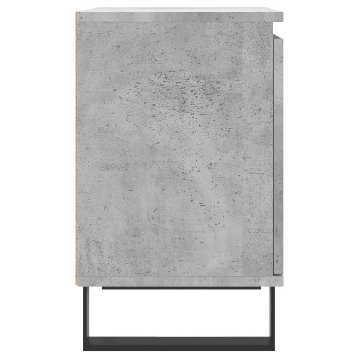 vidaXL Κομοδίνα 2 τεμ. Γκρι Σκυρ. 40x30x50 εκ. από Επεξεργασμένο Ξύλο