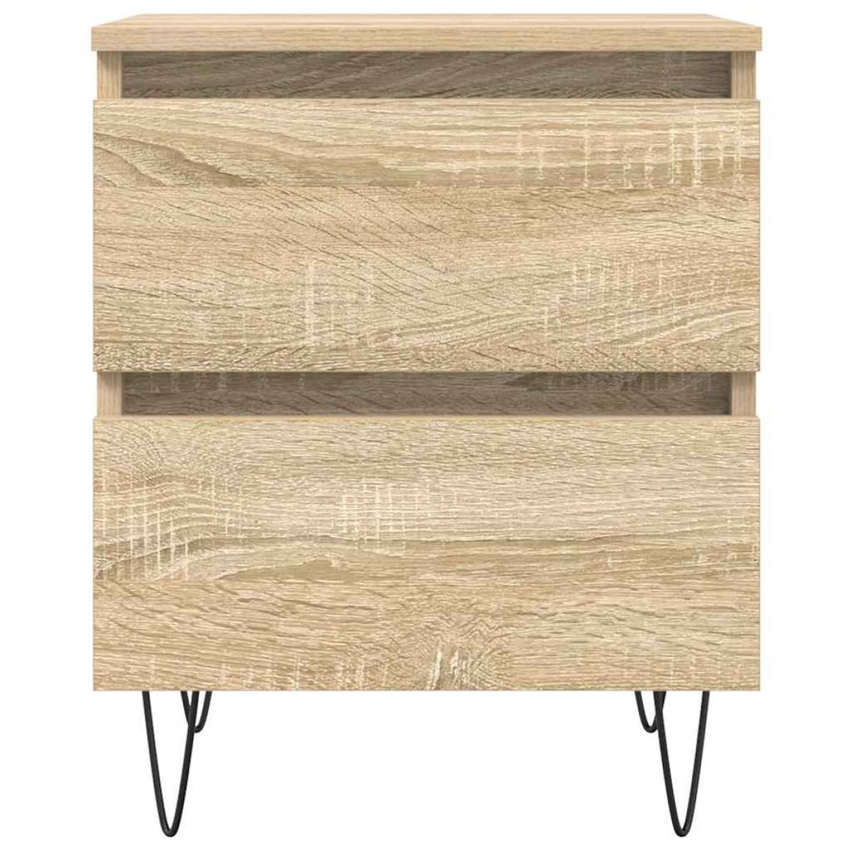 vidaXL Κομοδίνο Sonoma Δρυς 40x35x50 εκ. από Επεξεργασμένο Ξύλο